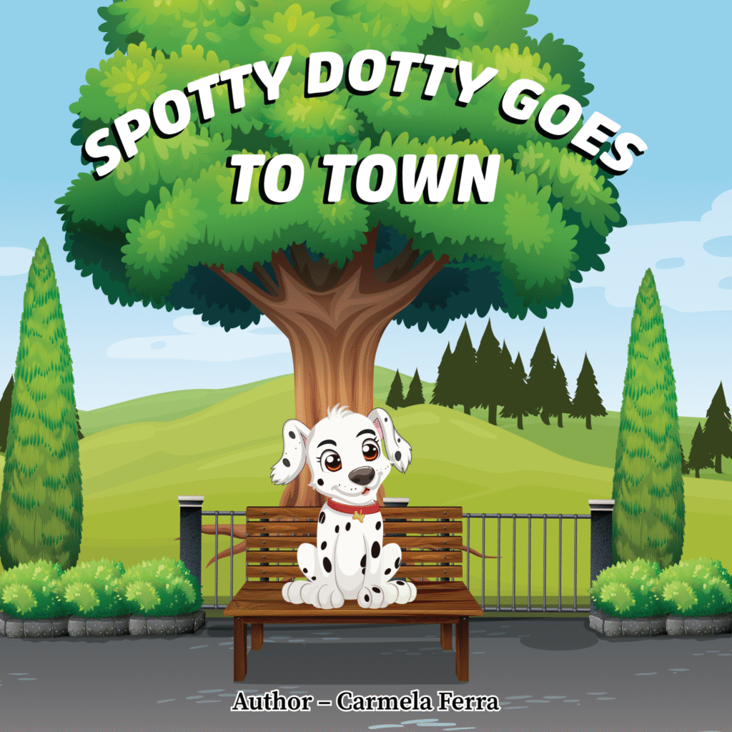 spotty dotty goes to town